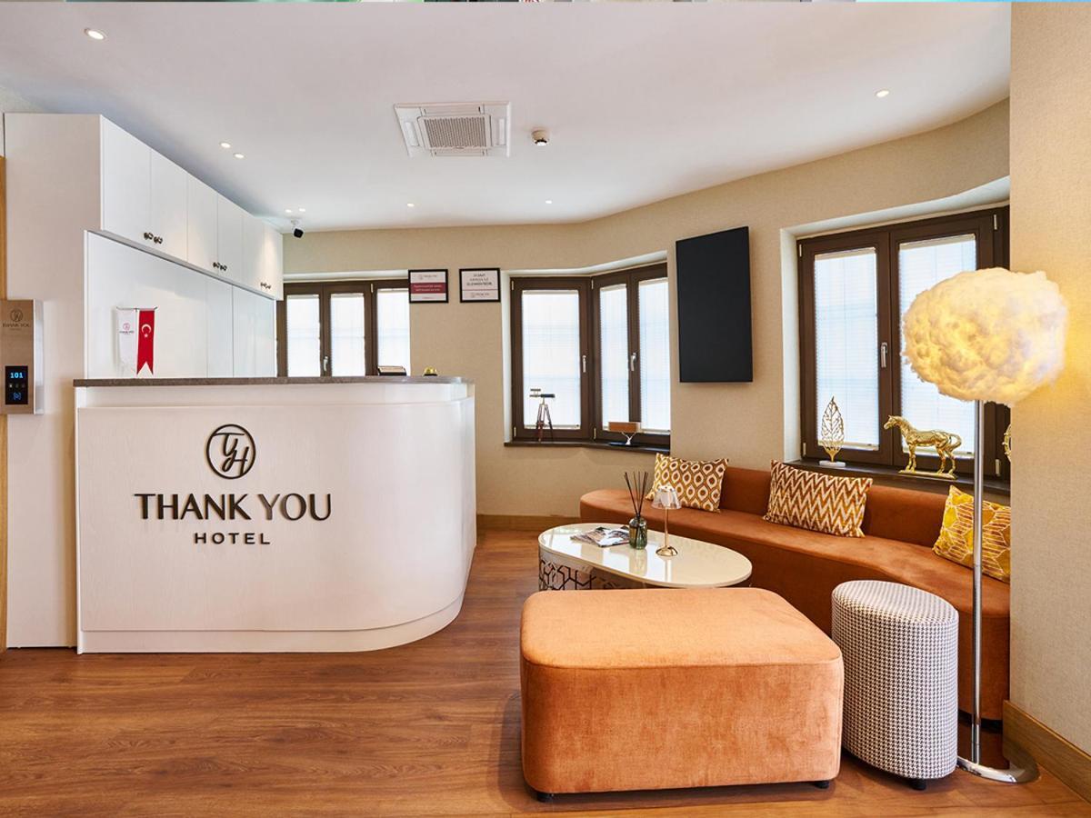 Thank You Hotel Sultanahmet Istanbul Exterior photo